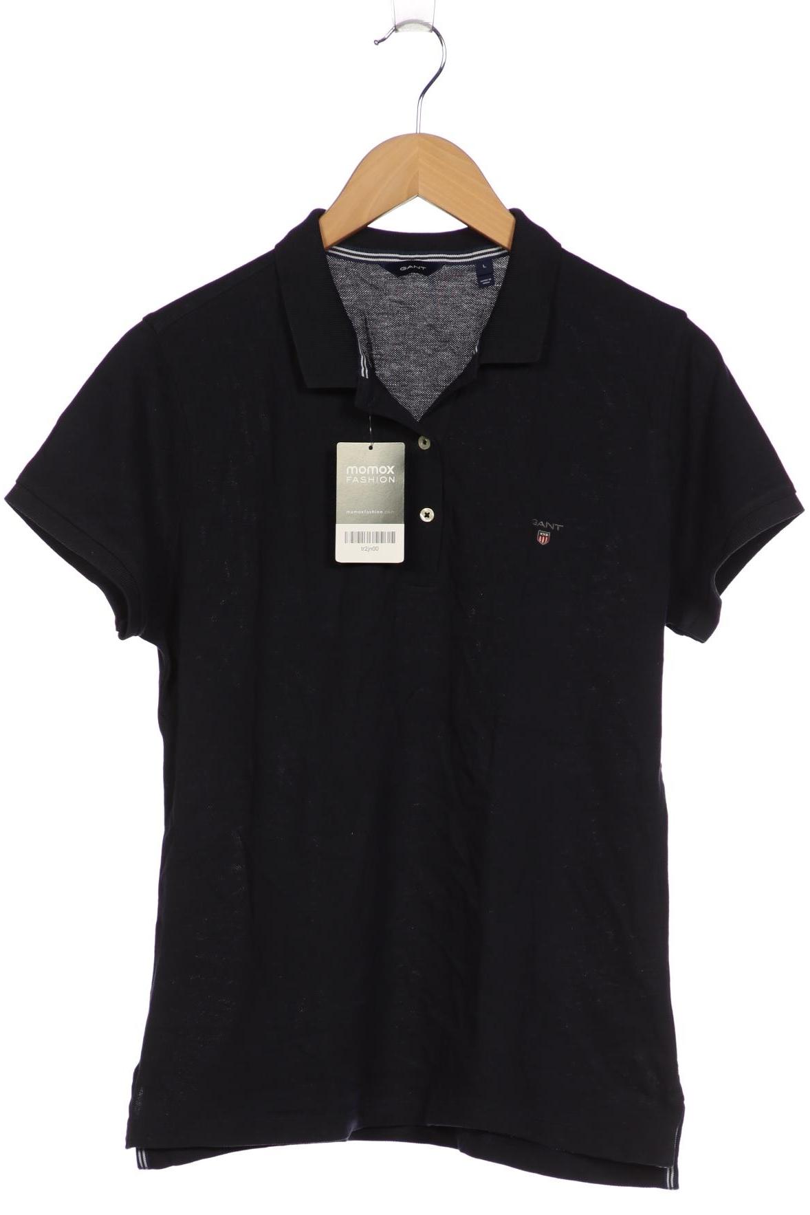 

Gant Damen Poloshirt, marineblau, Gr. 42