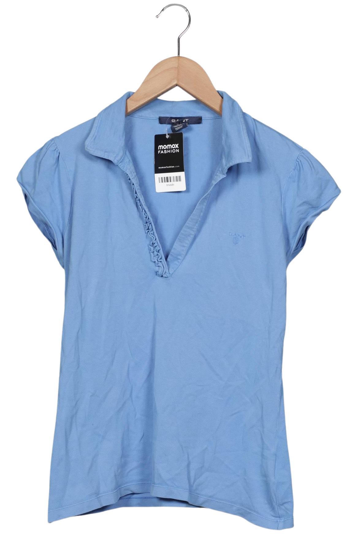 

Gant Damen Poloshirt, hellblau, Gr. 42