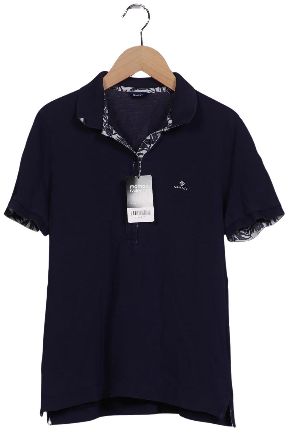 

Gant Damen Poloshirt, marineblau, Gr. 38