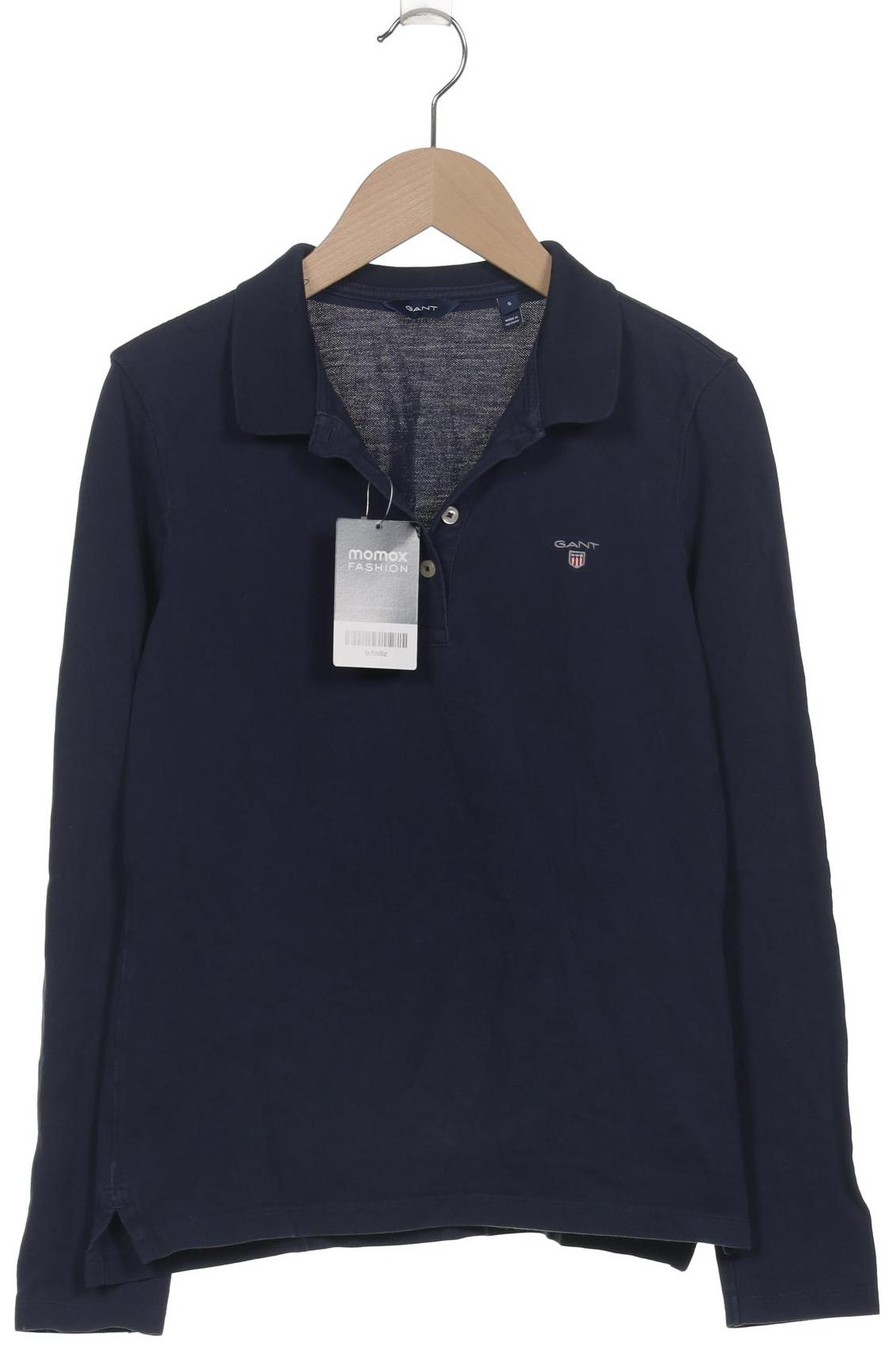 

Gant Damen Poloshirt, marineblau, Gr. 36
