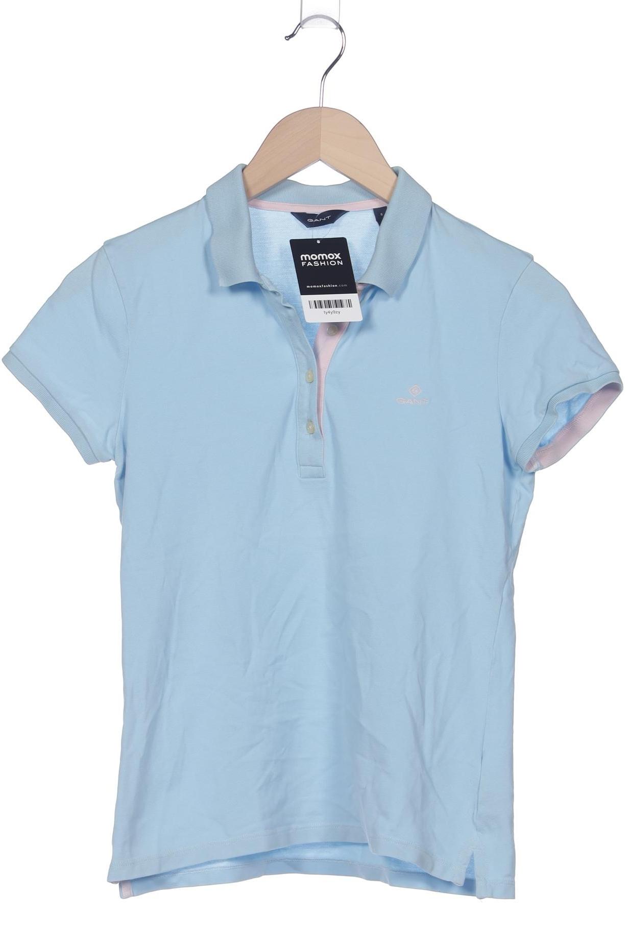 

Gant Damen Poloshirt, hellblau, Gr. 36