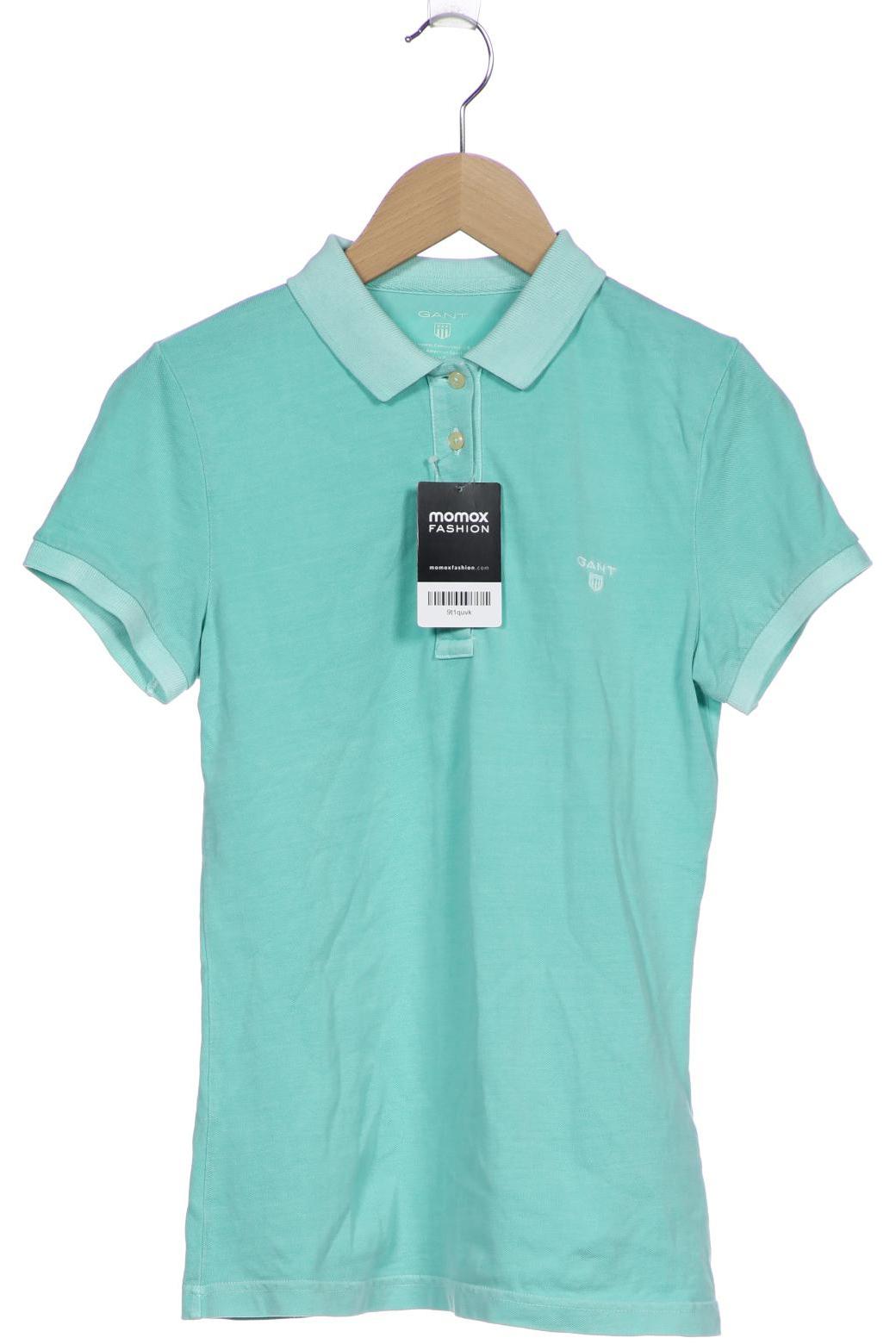 

Gant Damen Poloshirt, türkis, Gr. 34