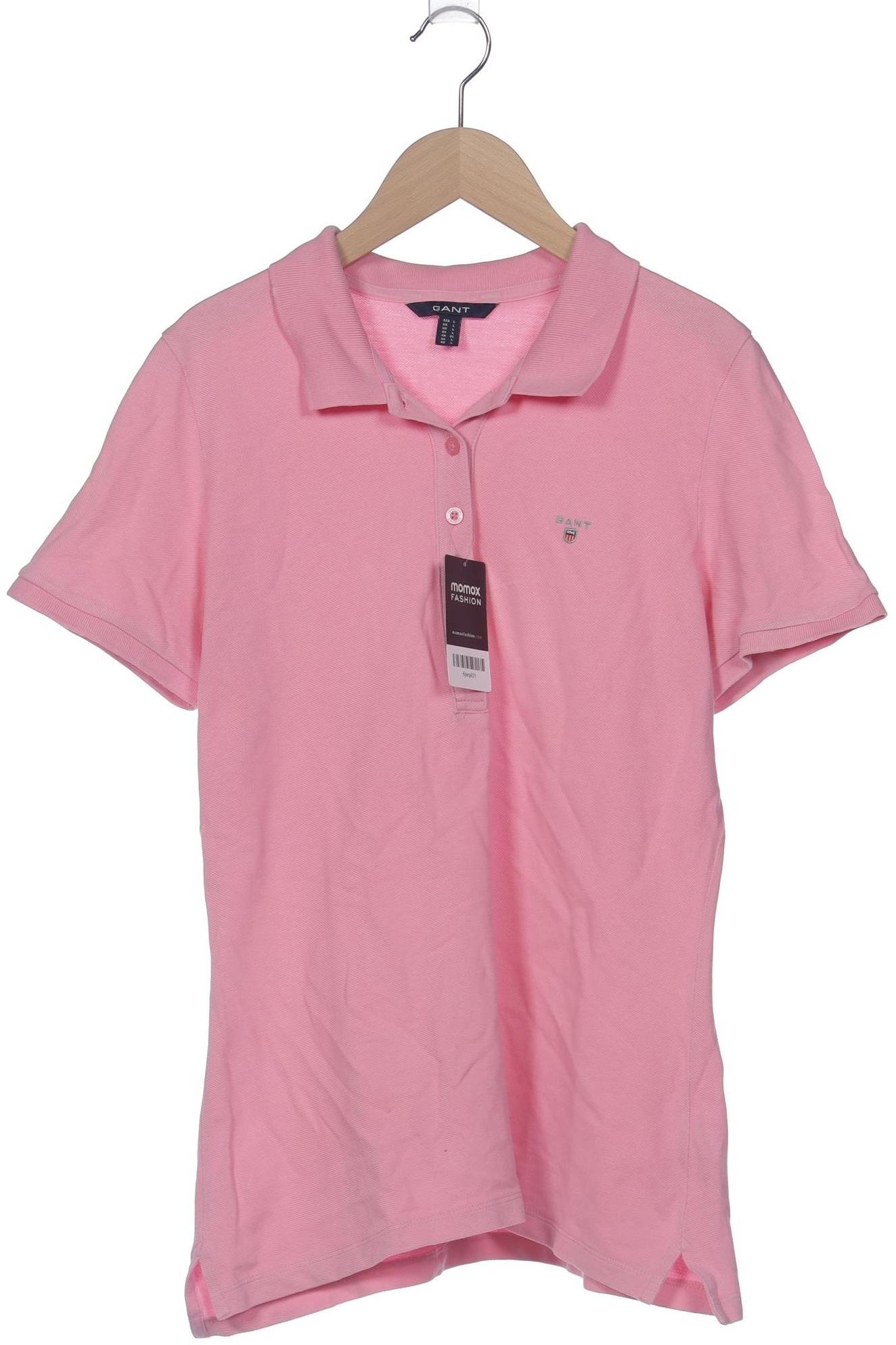 

Gant Damen Poloshirt, pink, Gr. 42