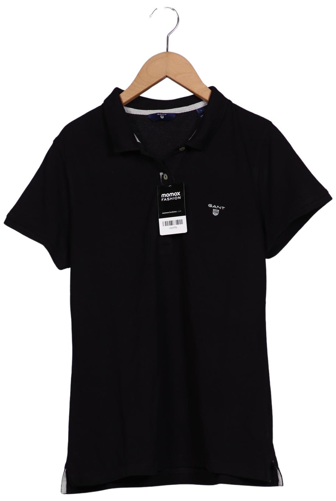 

Gant Damen Poloshirt, schwarz, Gr. 42