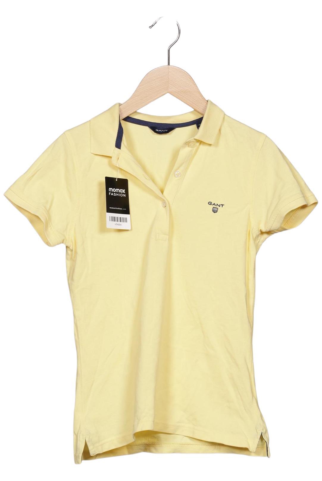 

Gant Damen Poloshirt, gelb, Gr. 34