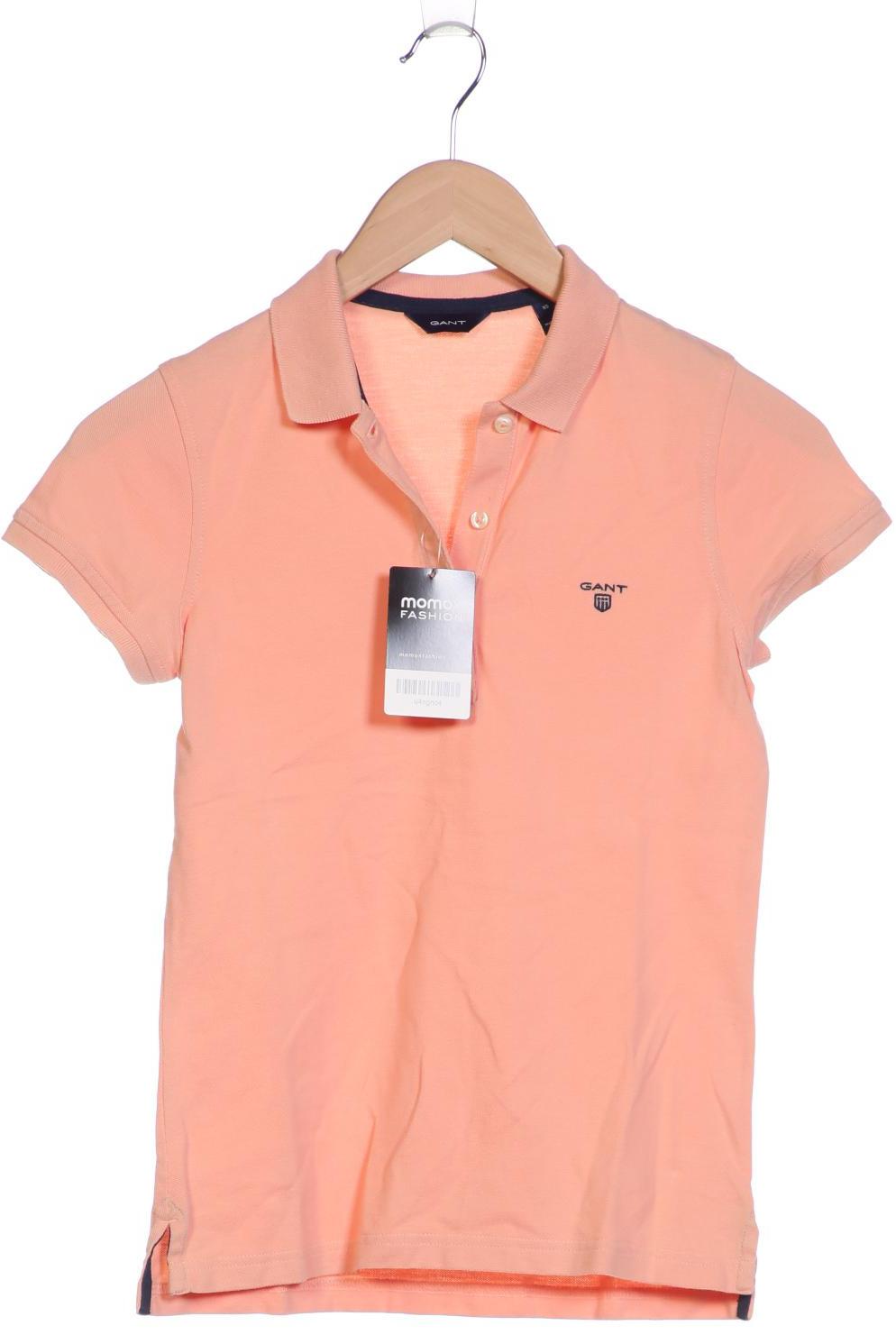 

Gant Damen Poloshirt, orange, Gr. 34