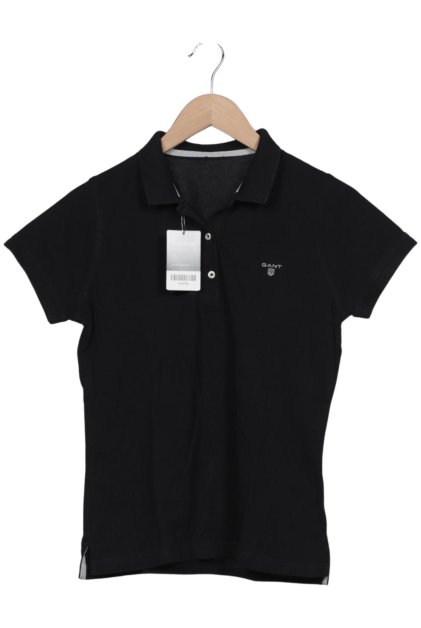 

Gant Damen Poloshirt, schwarz, Gr. 36
