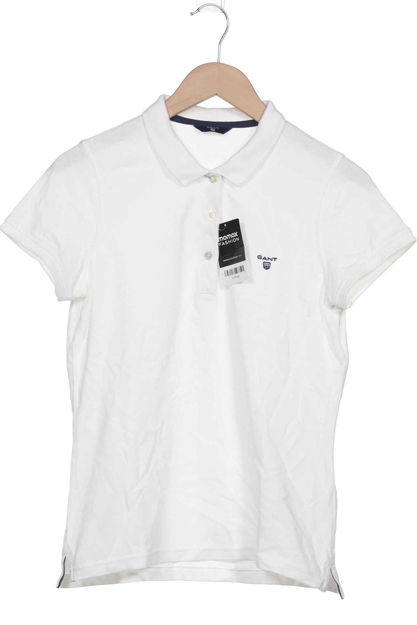 

Gant Damen Poloshirt, weiß, Gr. 38