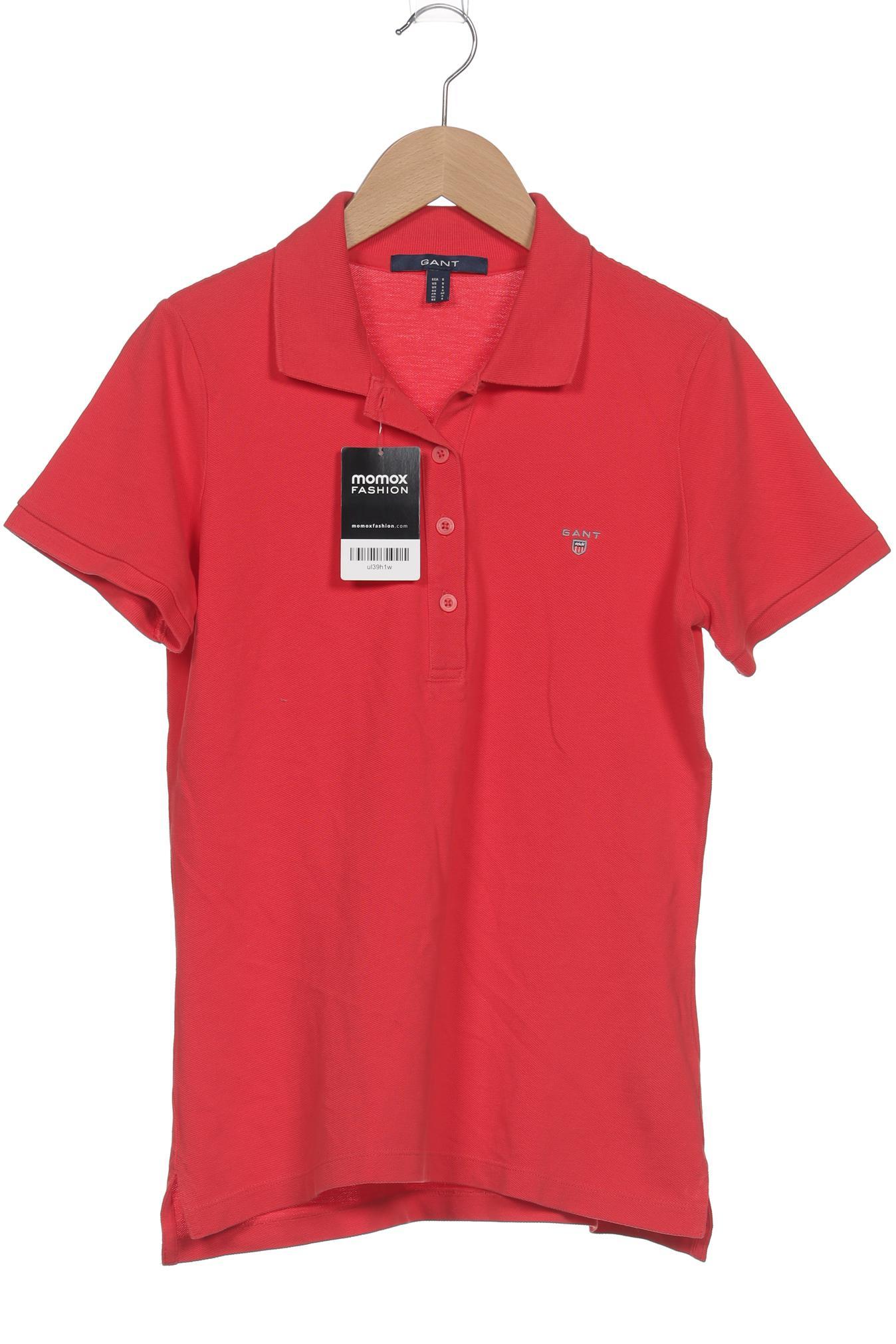 

Gant Damen Poloshirt, rot, Gr. 36