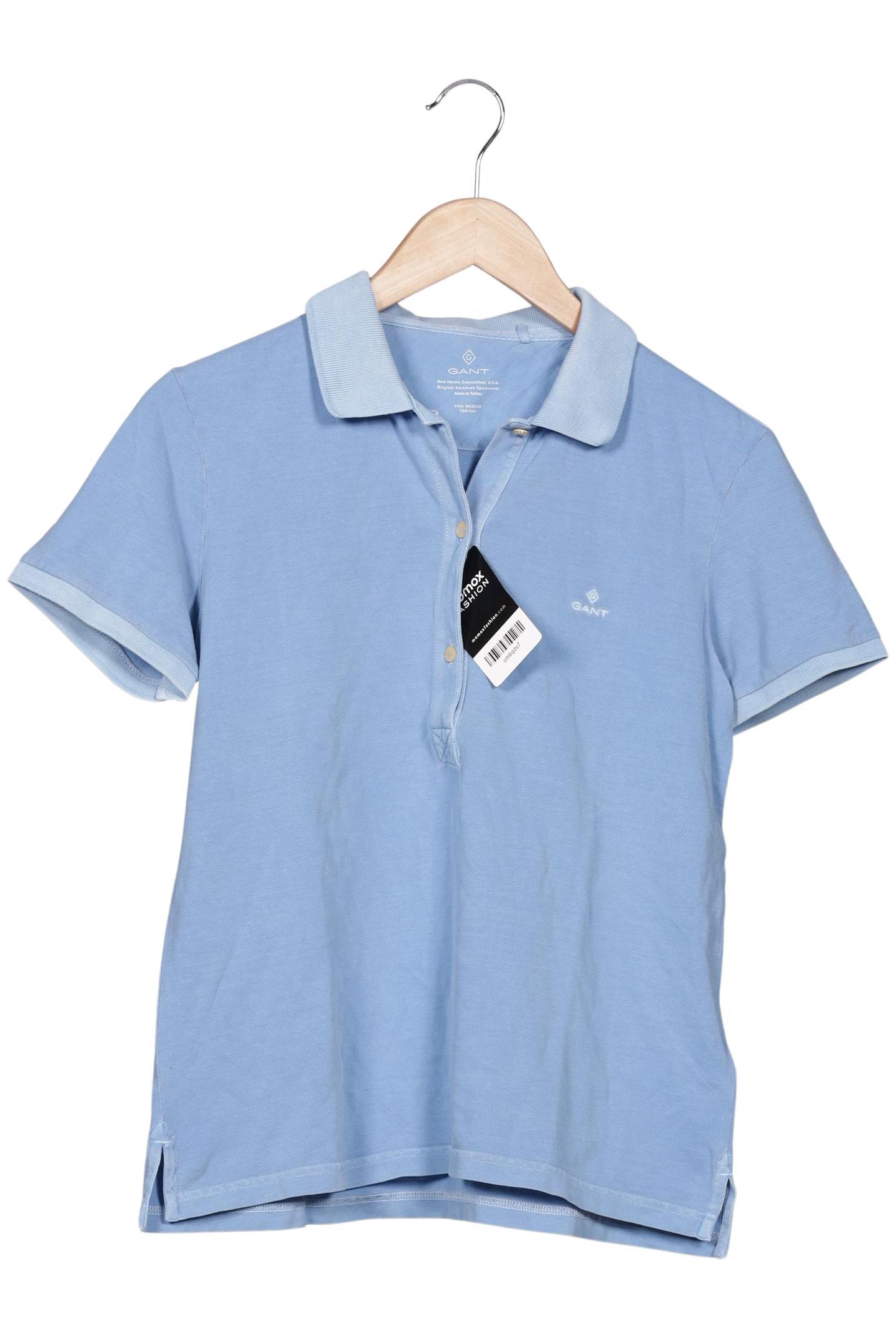 

Gant Damen Poloshirt, blau, Gr. 38