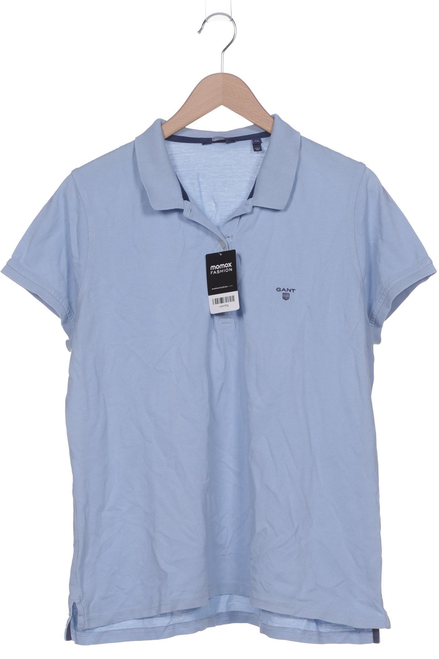 

Gant Damen Poloshirt, hellblau, Gr. 46