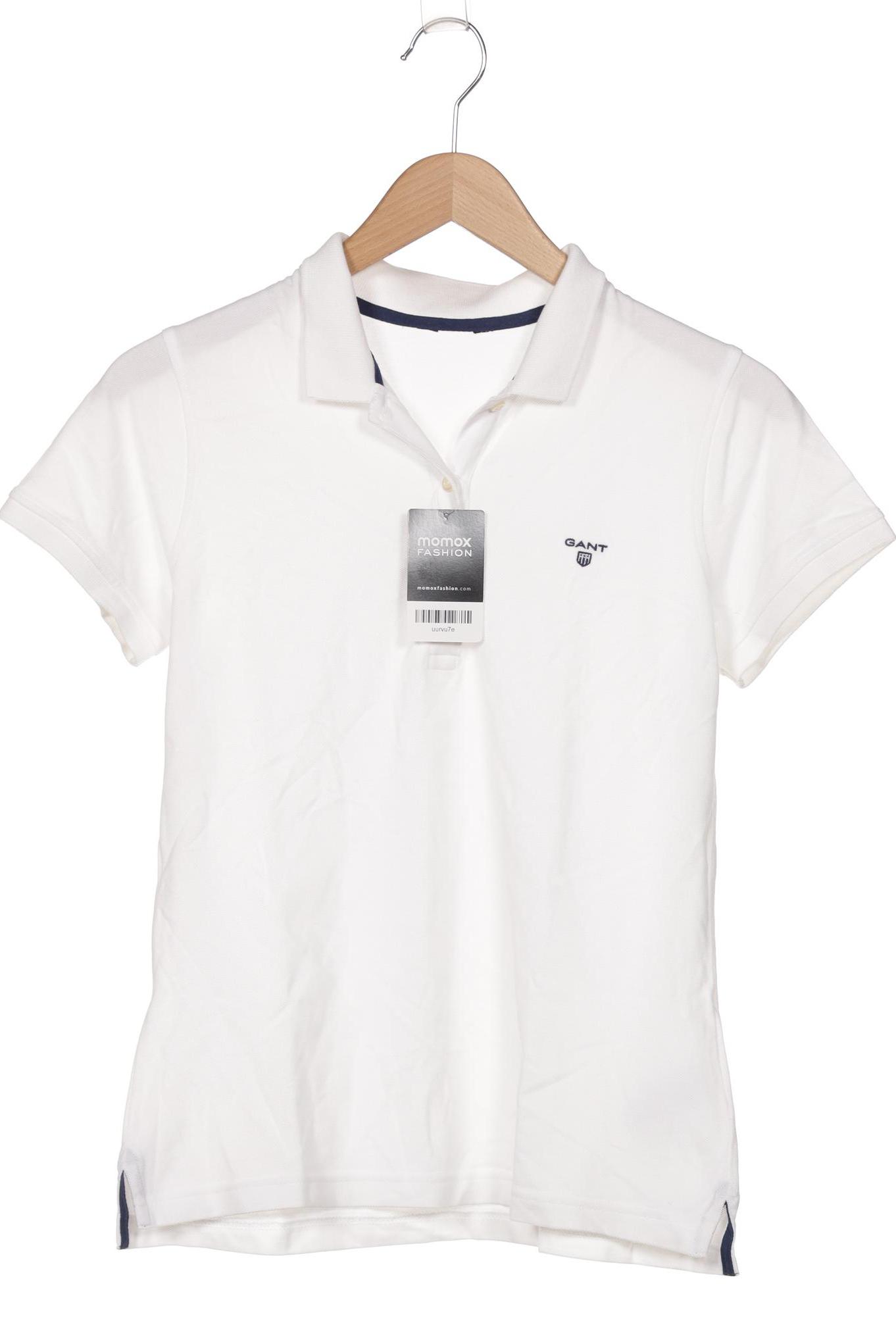 

Gant Damen Poloshirt, weiß, Gr. 38