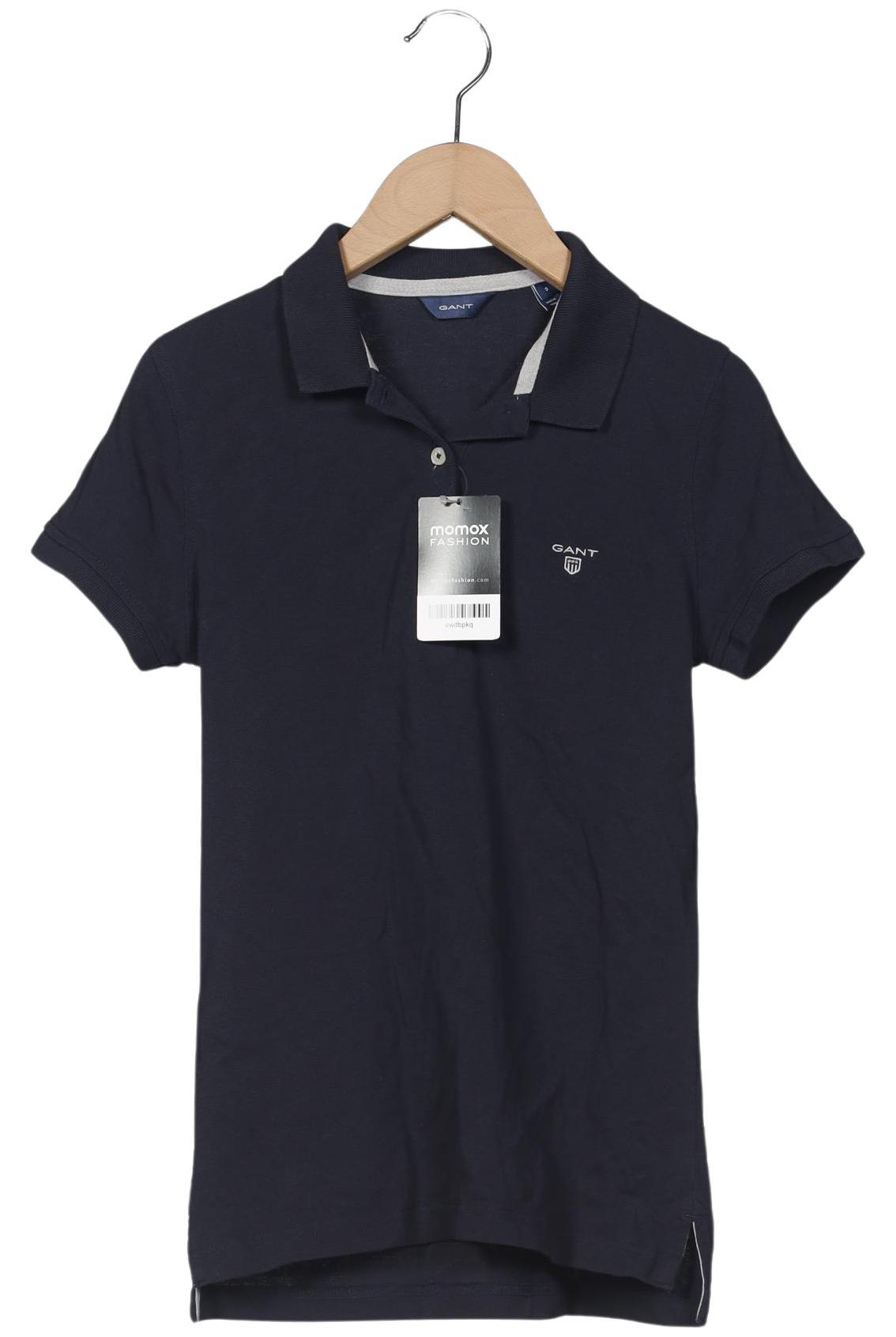 

Gant Damen Poloshirt, marineblau, Gr. 36
