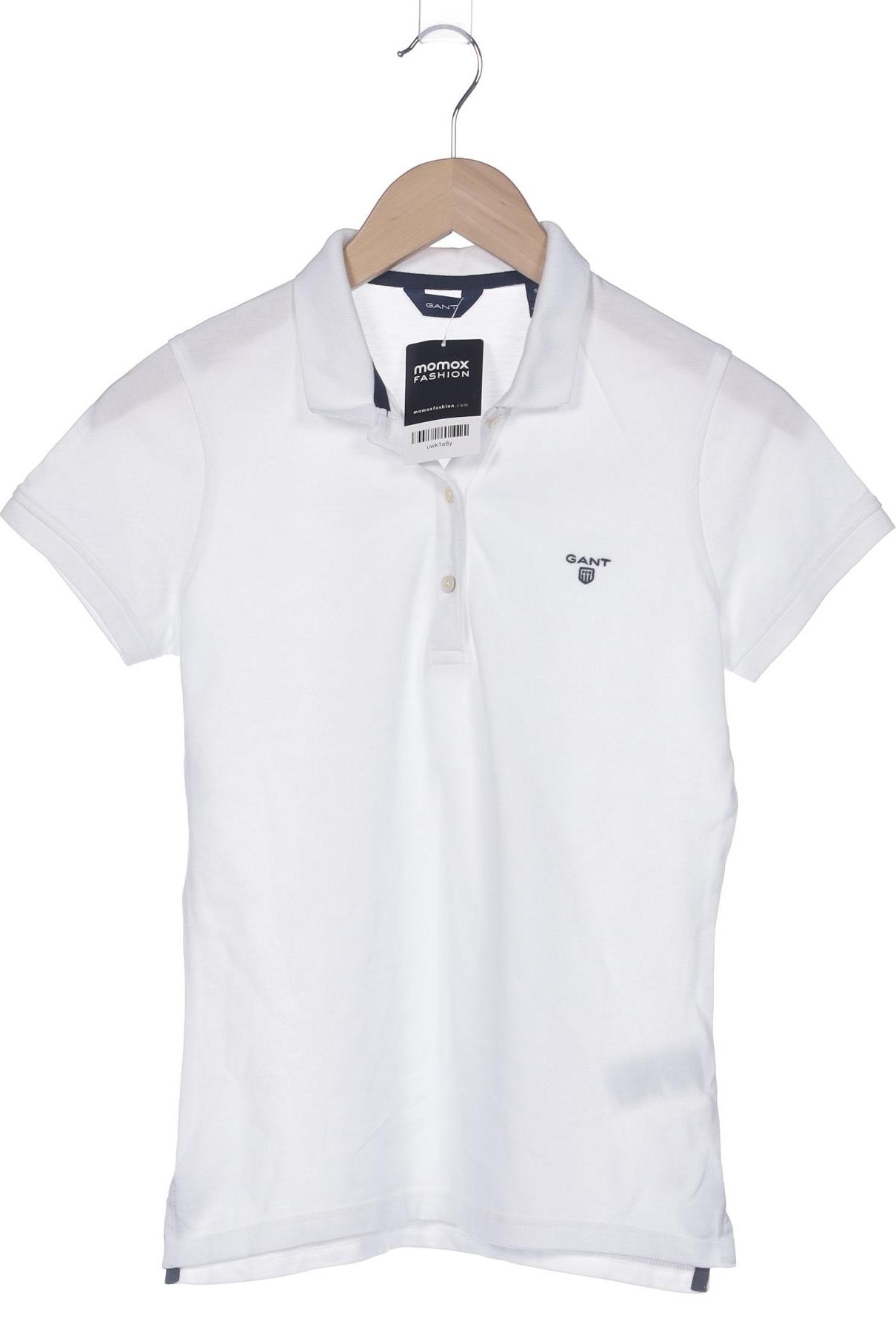 

Gant Damen Poloshirt, weiß, Gr. 36