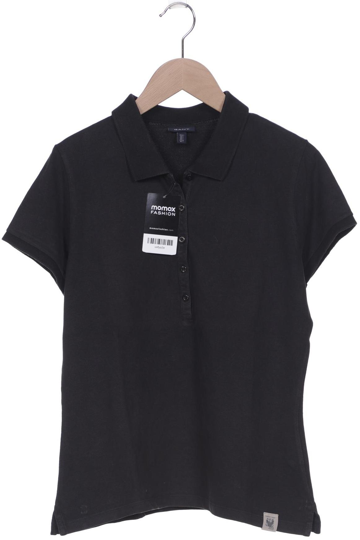 

GANT Damen Poloshirt, schwarz