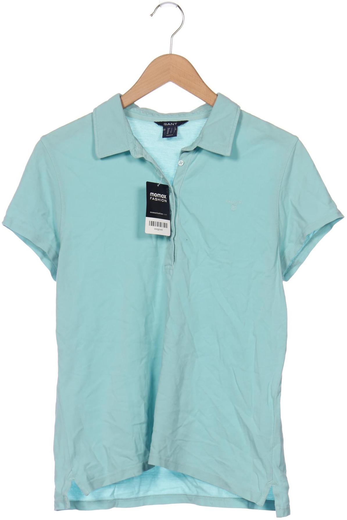 

Gant Damen Poloshirt, türkis, Gr. 42