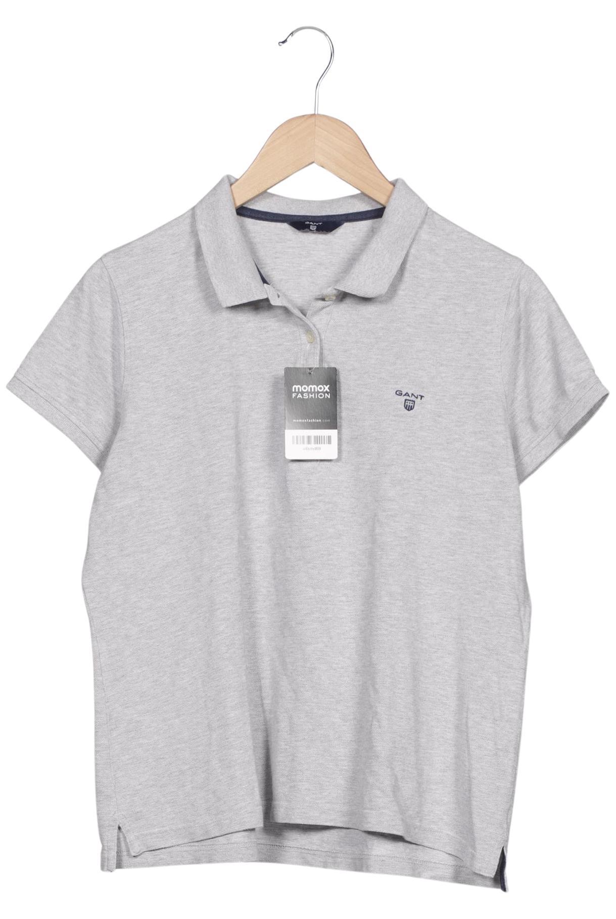 

Gant Damen Poloshirt, grau, Gr. 44