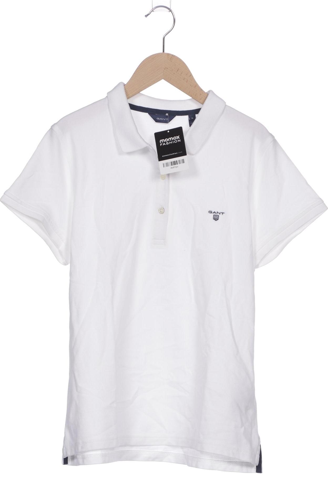 

Gant Damen Poloshirt, weiß, Gr. 44