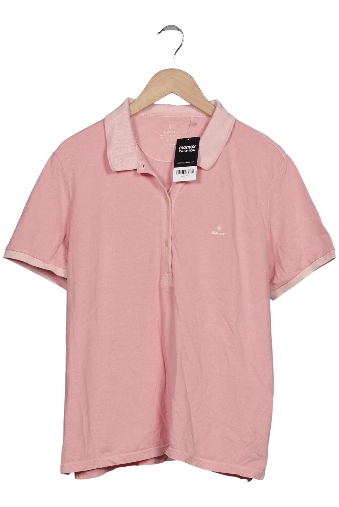 

Gant Damen Poloshirt, pink, Gr. 46