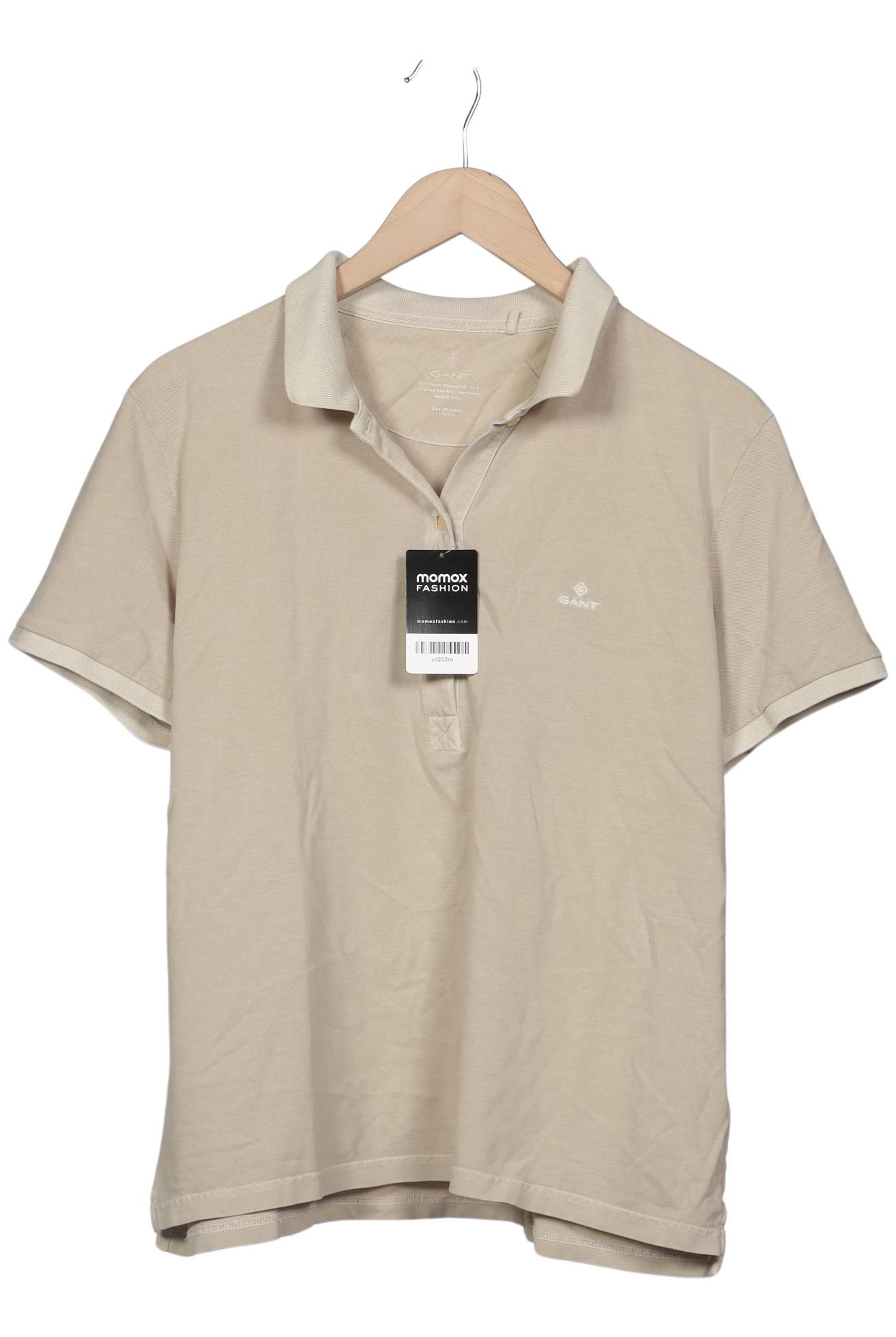 

Gant Damen Poloshirt, beige, Gr. 46