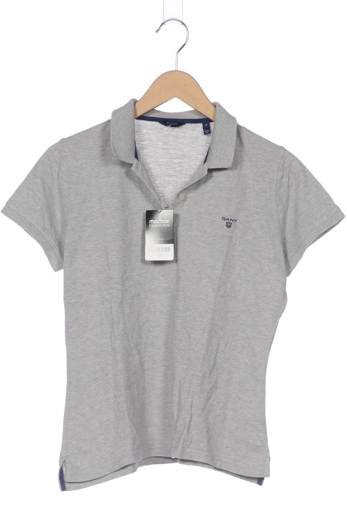 

Gant Damen Poloshirt, grau, Gr. 38