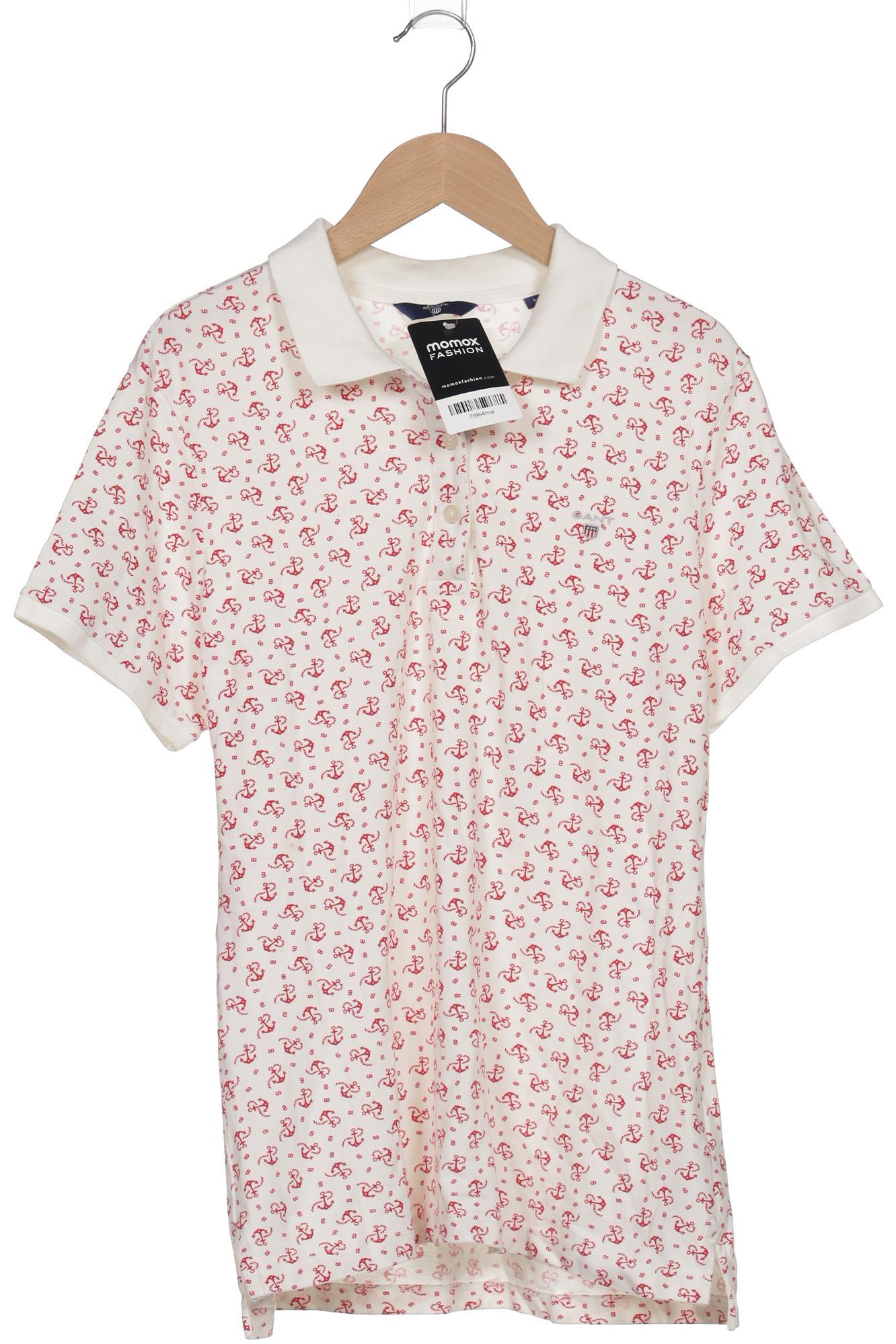 

Gant Damen Poloshirt, weiß, Gr. 42