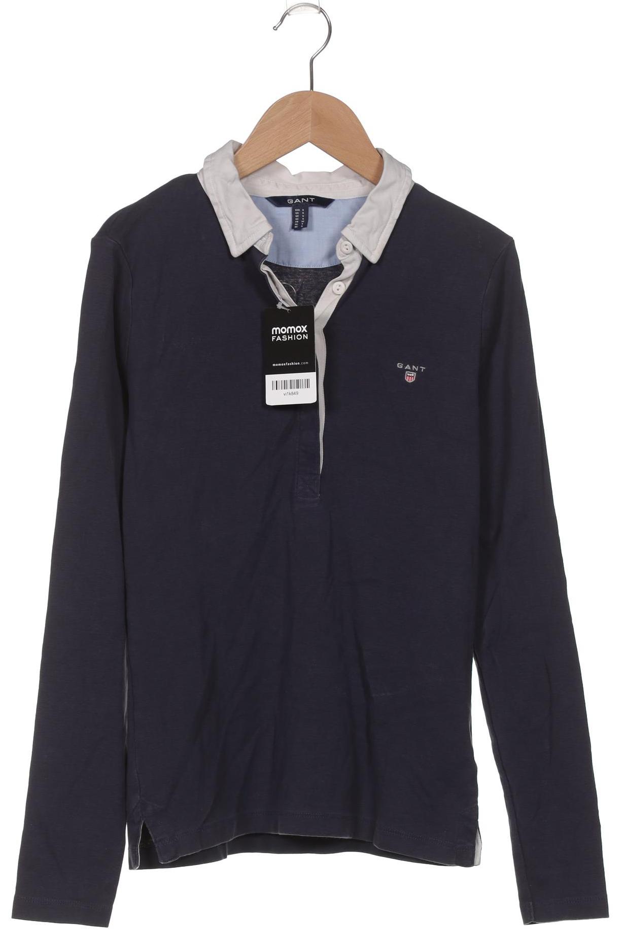 

Gant Damen Poloshirt, marineblau, Gr. 36