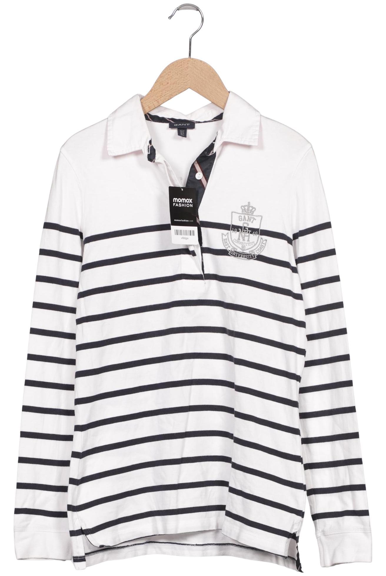 

Gant Damen Poloshirt, weiß, Gr. 38