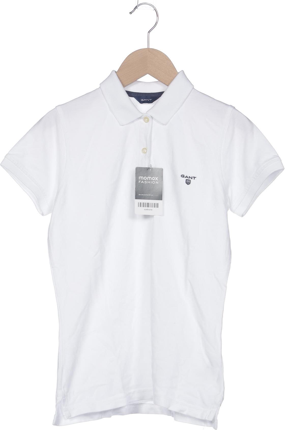 

Gant Damen Poloshirt, weiß, Gr. 34