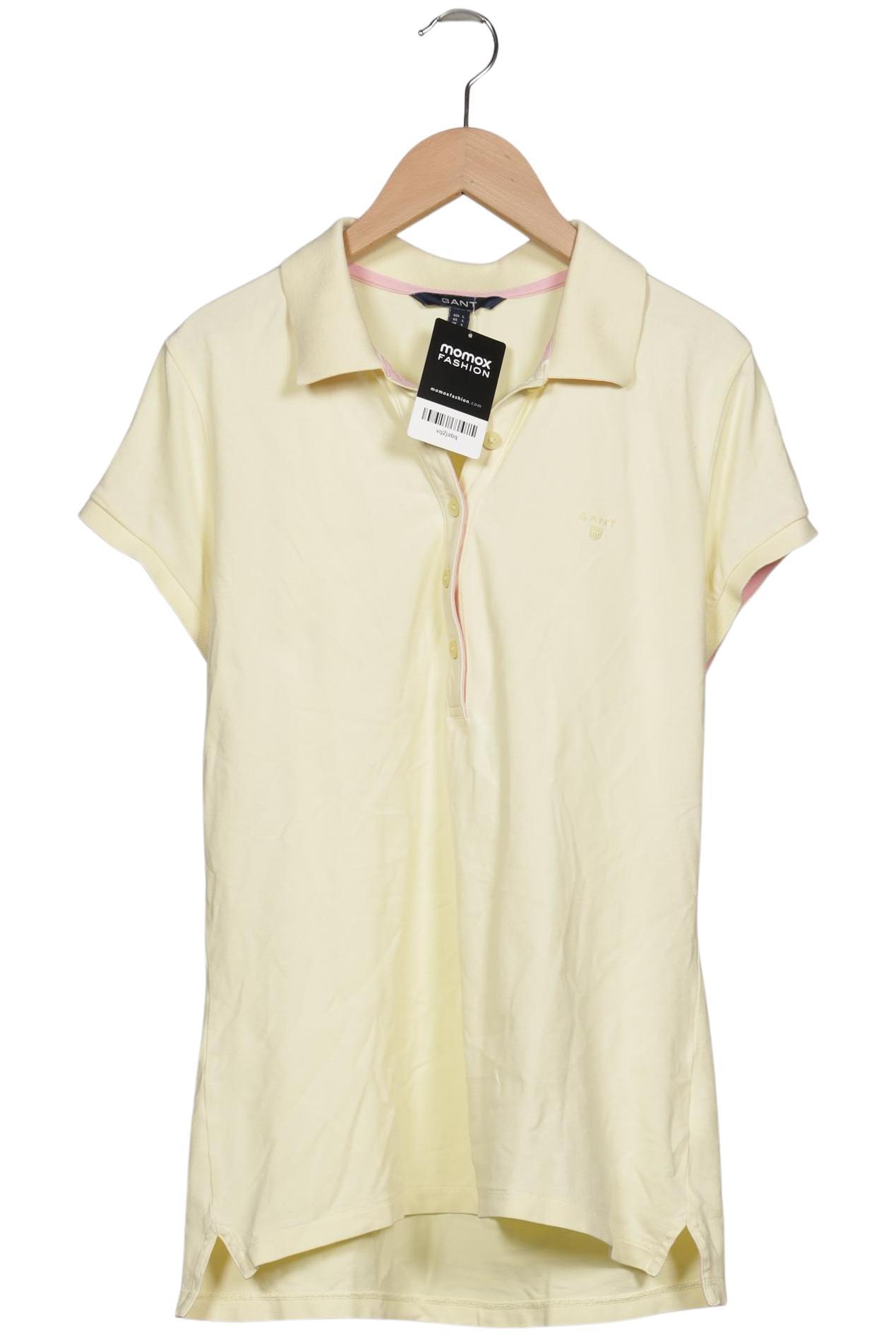 

Gant Damen Poloshirt, gelb, Gr. 42