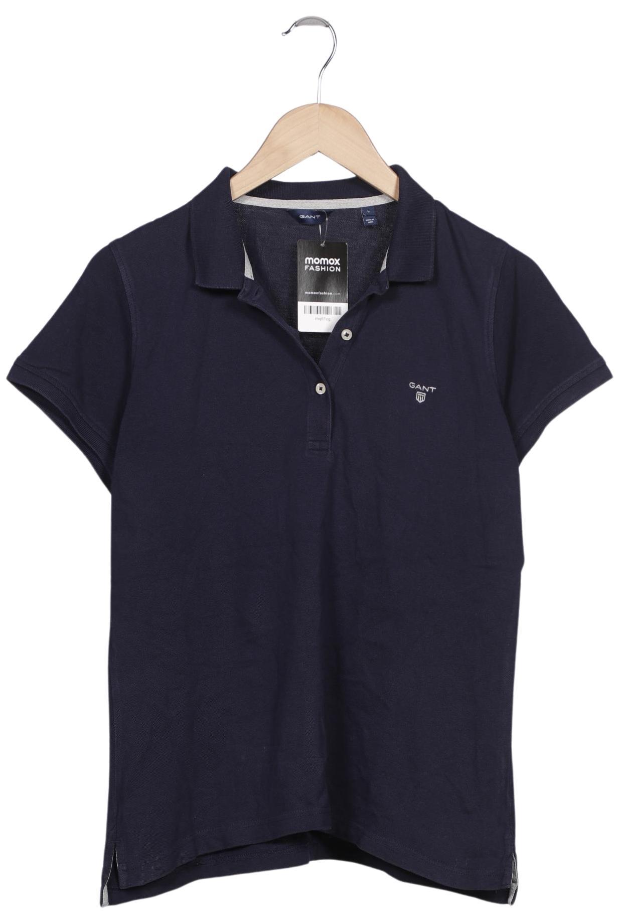 

Gant Damen Poloshirt, marineblau, Gr. 42