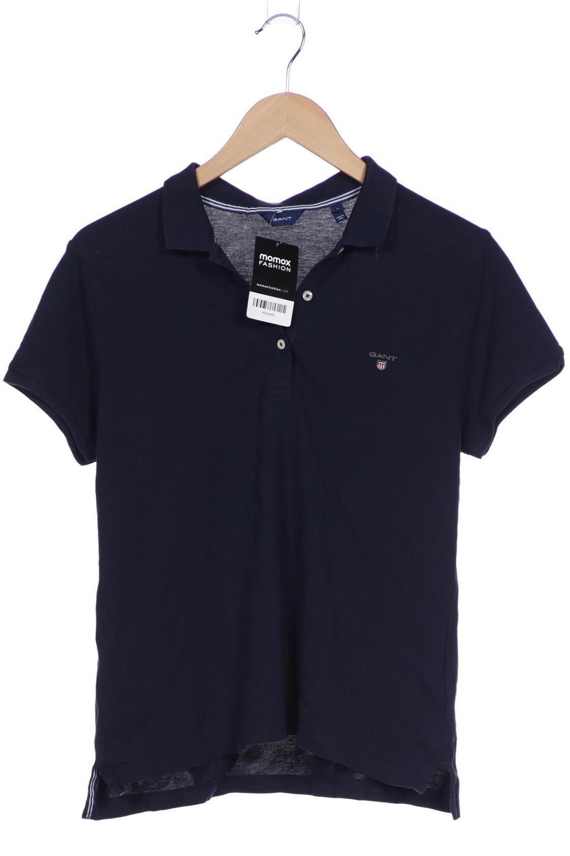 

Gant Damen Poloshirt, marineblau, Gr. 42