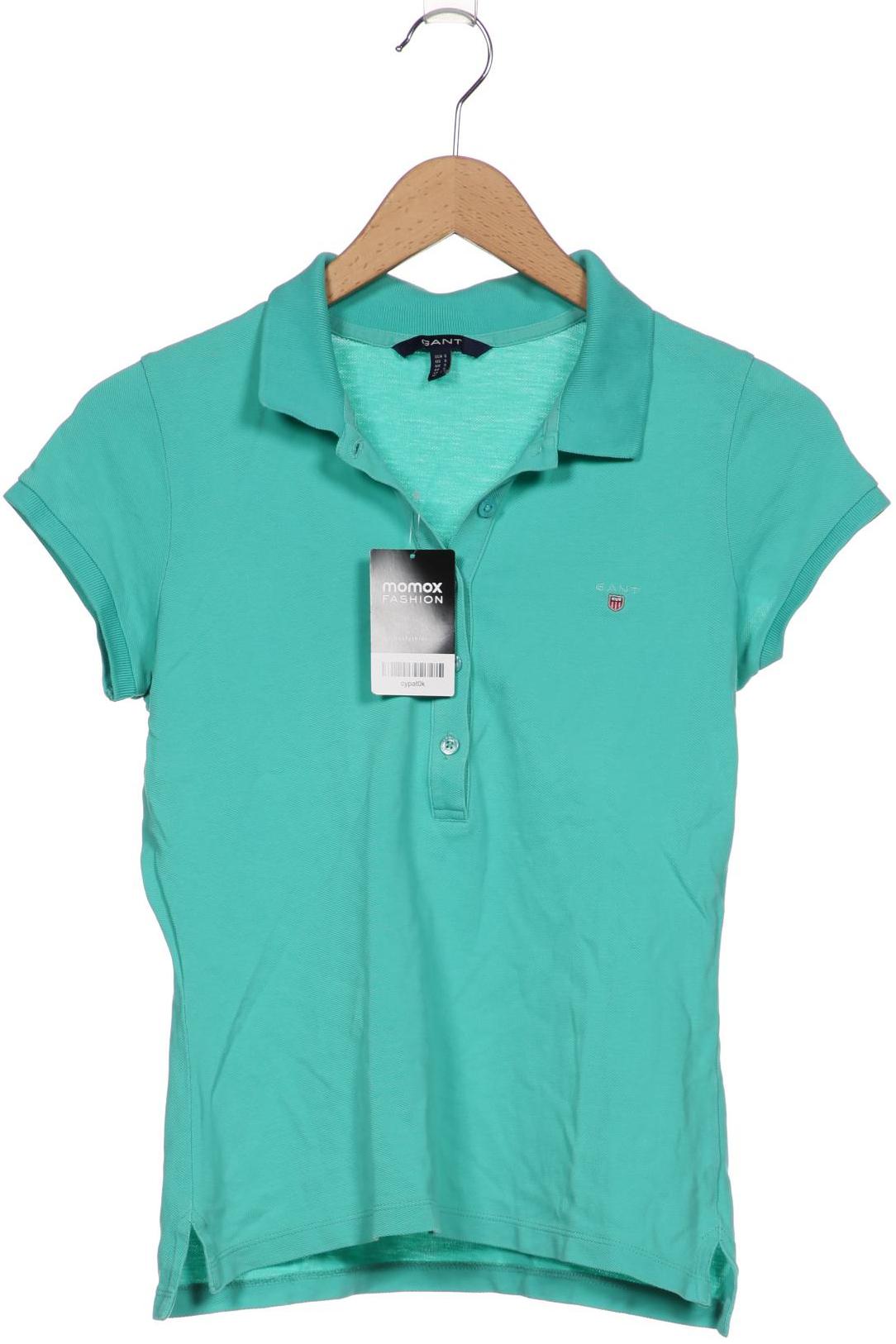 

Gant Damen Poloshirt, türkis, Gr. 36