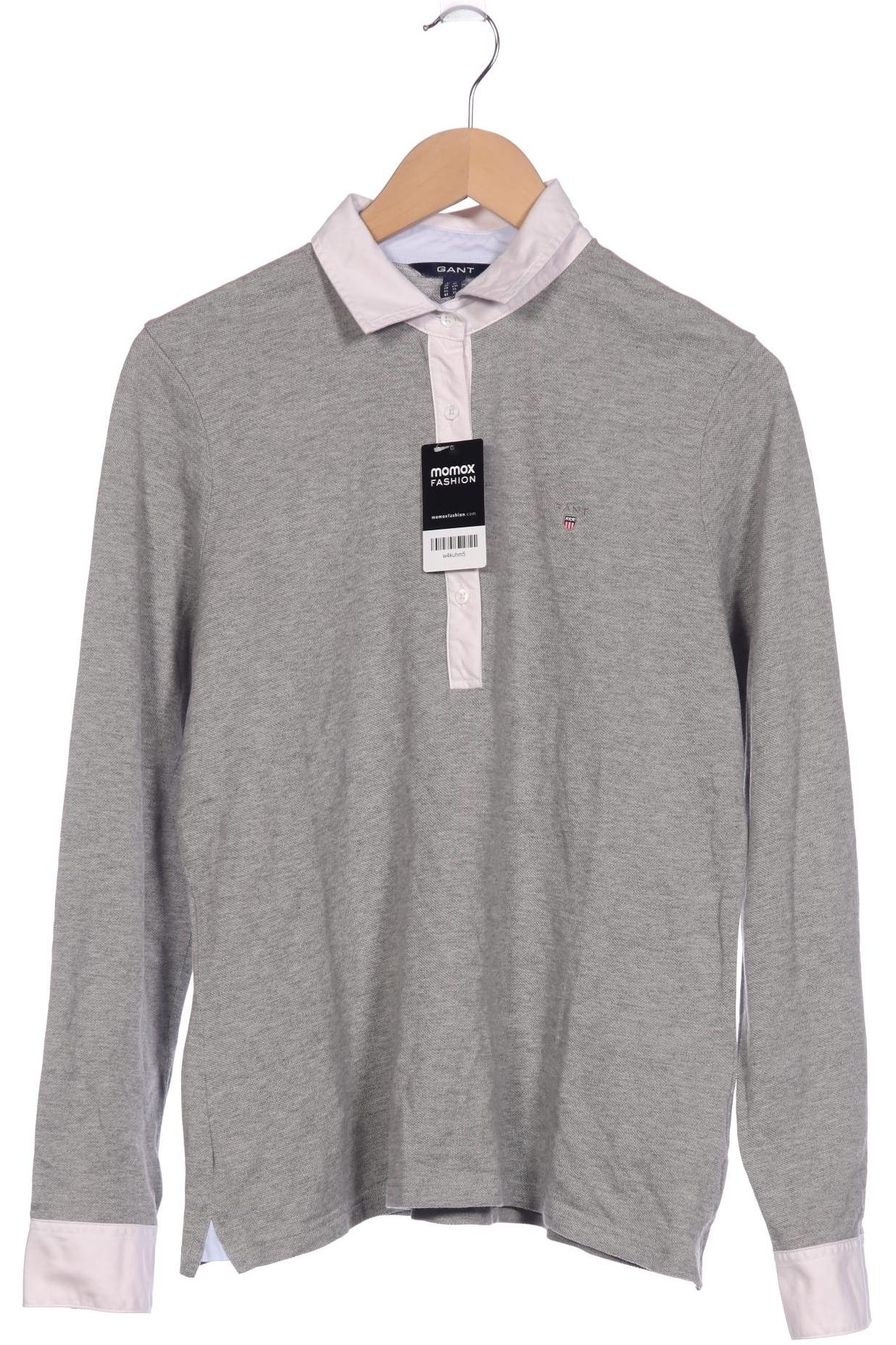 

Gant Damen Poloshirt, grau, Gr. 44