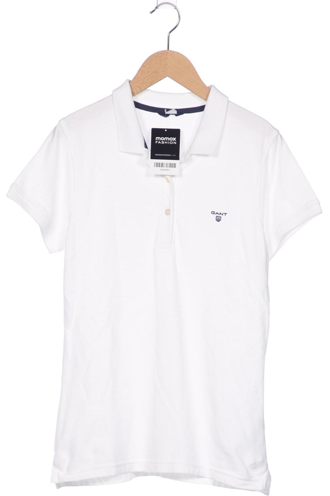 

Gant Damen Poloshirt, weiß, Gr. 38
