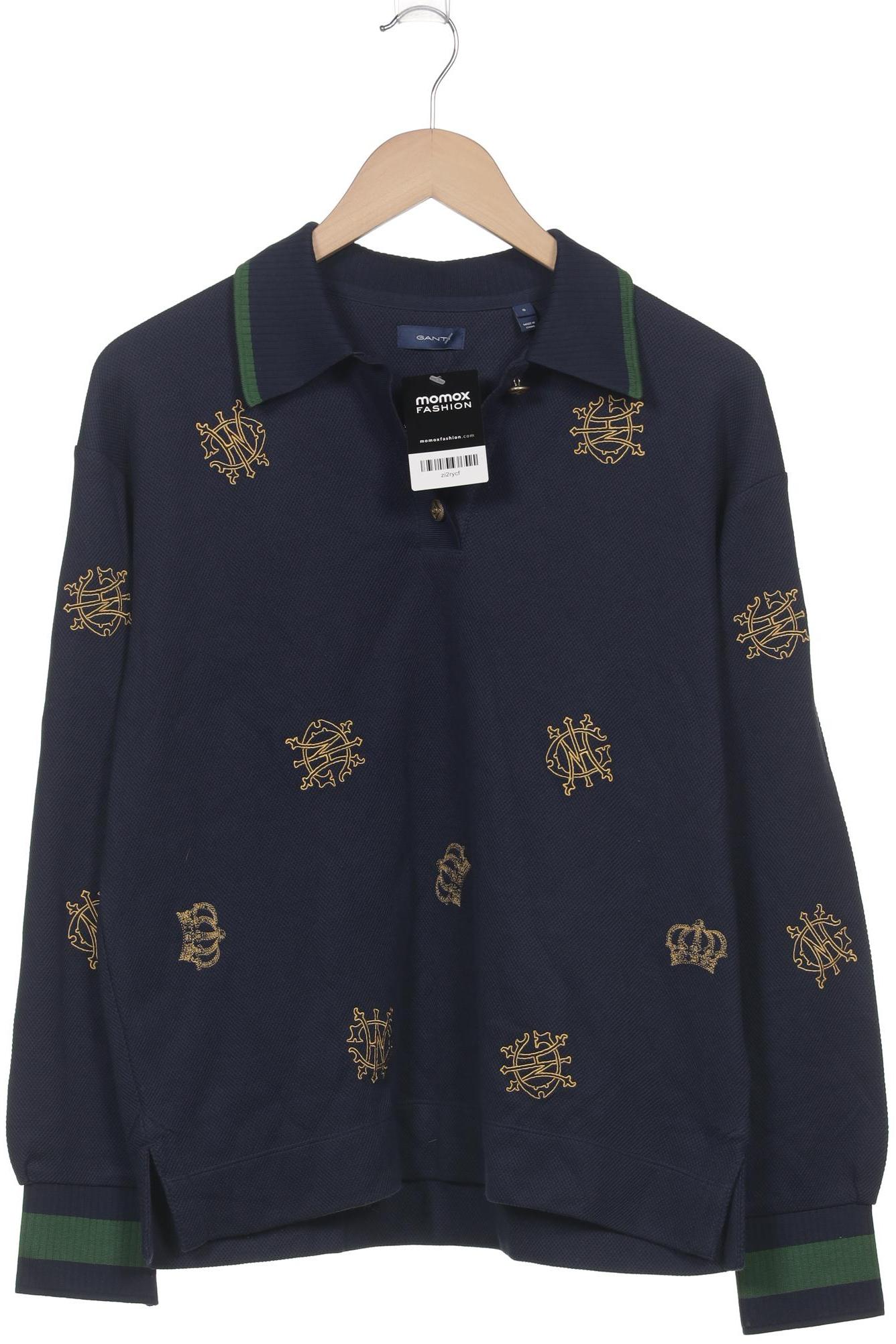 

Gant Damen Poloshirt, marineblau, Gr. 36