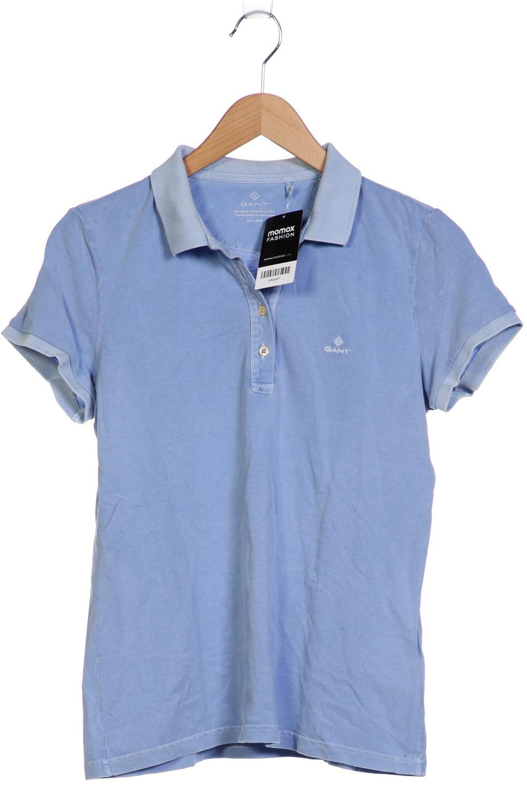 

GANT Damen Poloshirt, blau