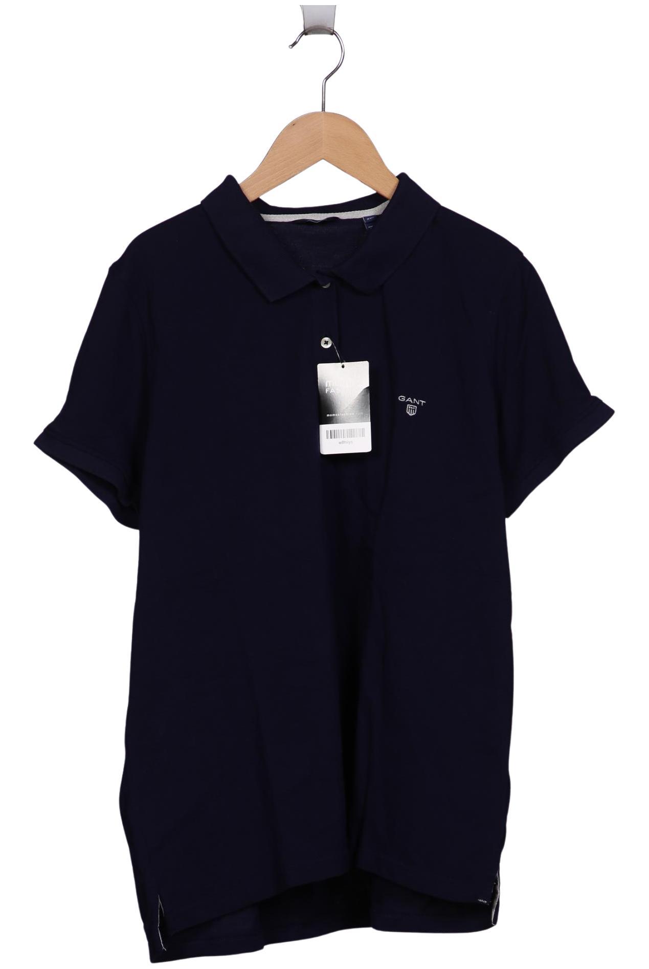 

Gant Damen Poloshirt, marineblau, Gr. 46