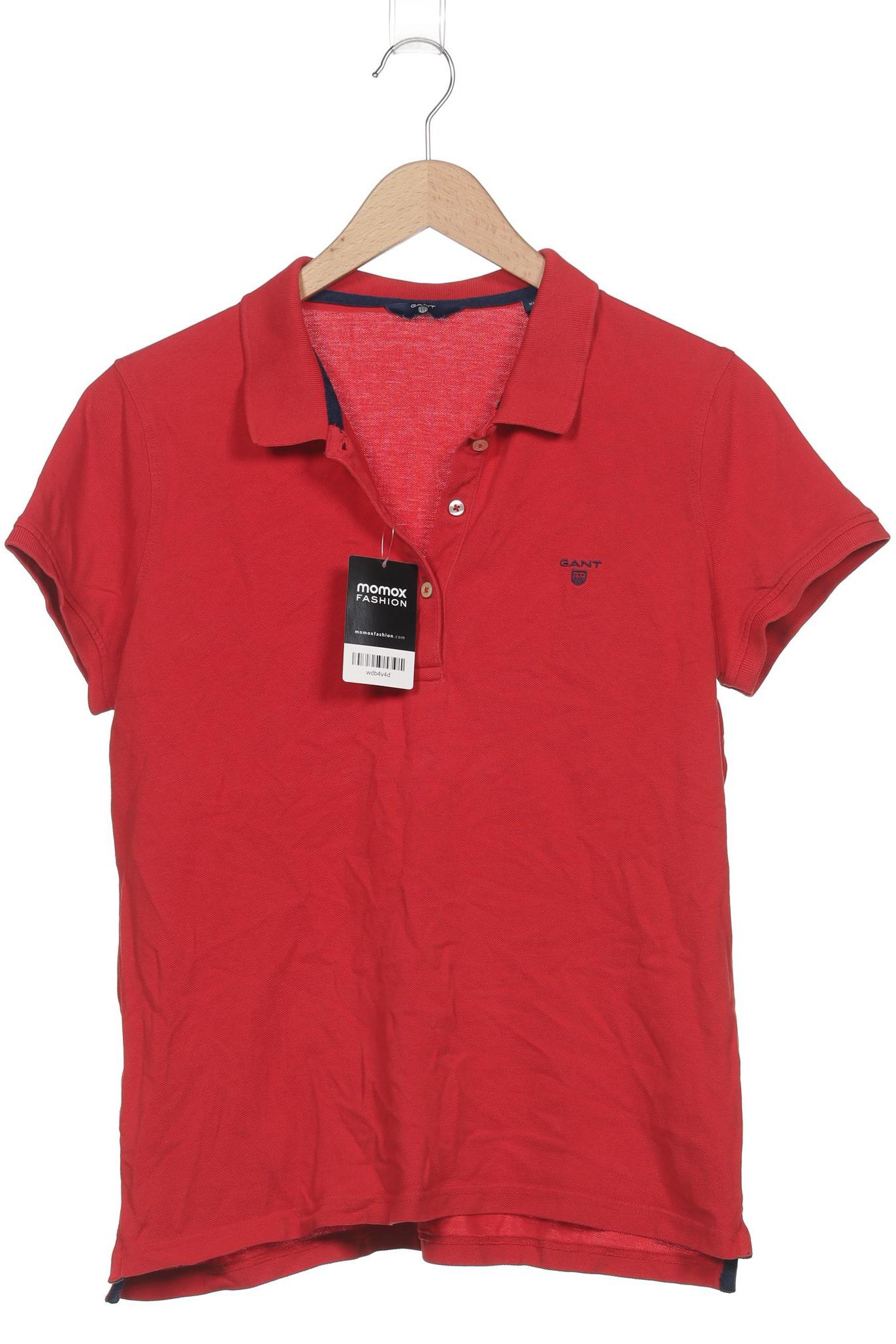 

Gant Damen Poloshirt, rot, Gr. 44