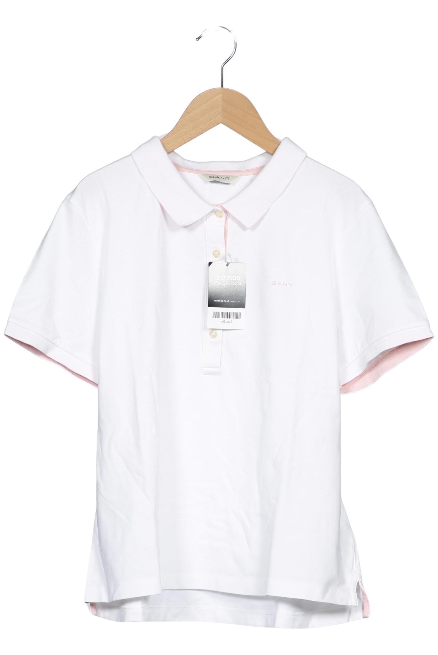 

Gant Damen Poloshirt, weiß, Gr. 44
