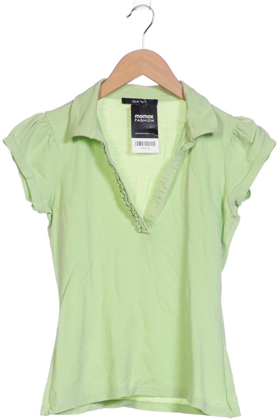 

Gant Damen Poloshirt, hellgrün, Gr. 36