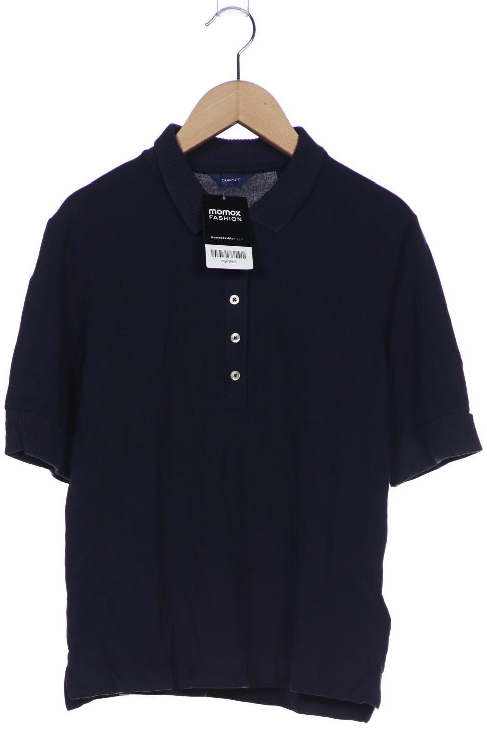 

Gant Damen Poloshirt, marineblau, Gr. 36