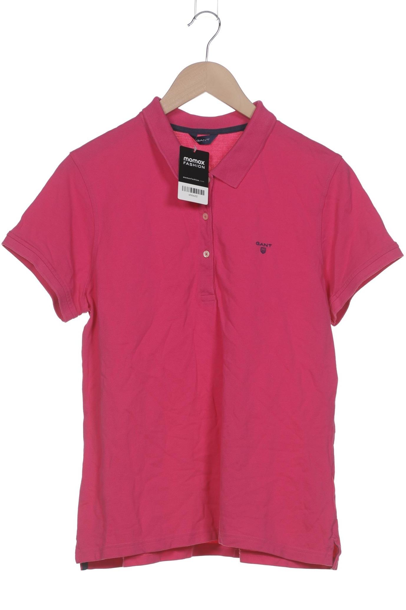 

Gant Damen Poloshirt, pink, Gr. 46