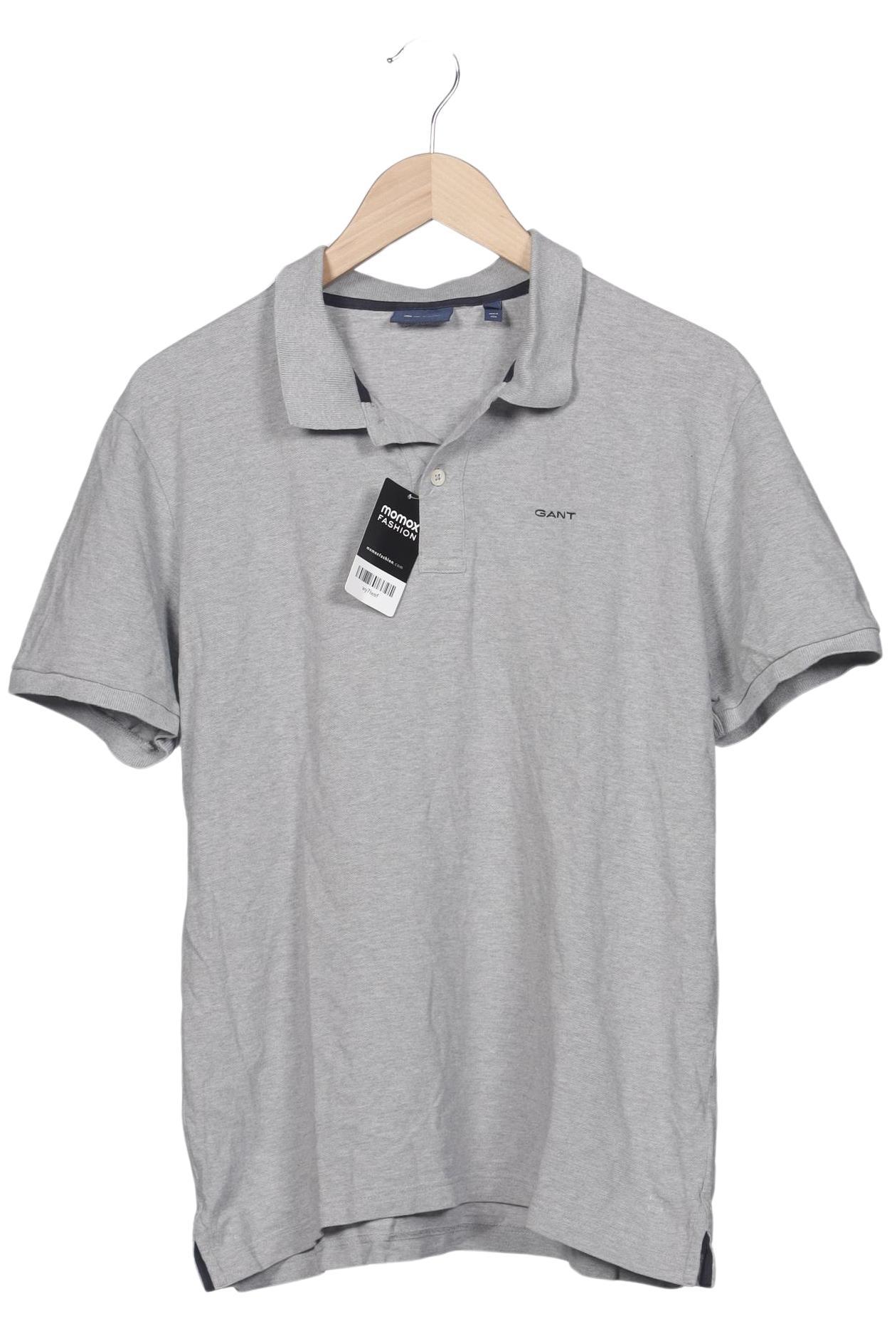 

Gant Damen Poloshirt, grau, Gr. 44