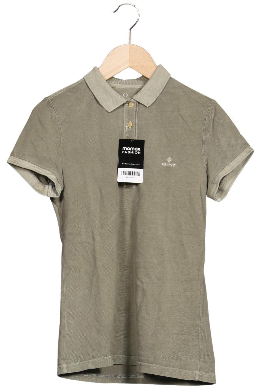 

Gant Damen Poloshirt, türkis, Gr. 34