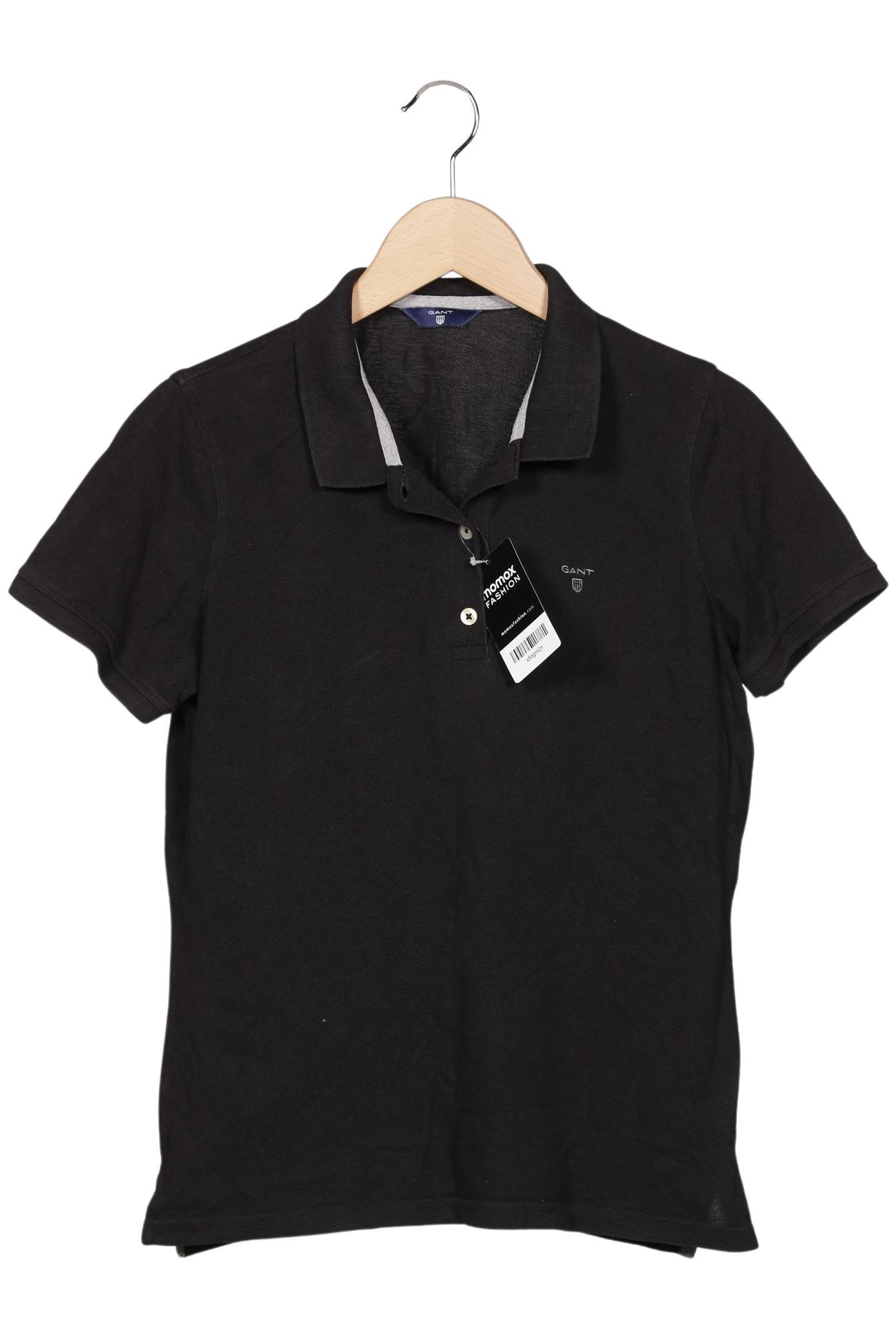 

Gant Damen Poloshirt, schwarz, Gr. 42