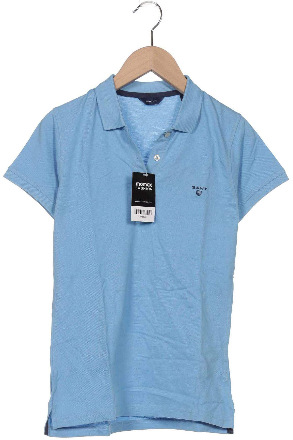 

Gant Damen Poloshirt, blau, Gr. 34