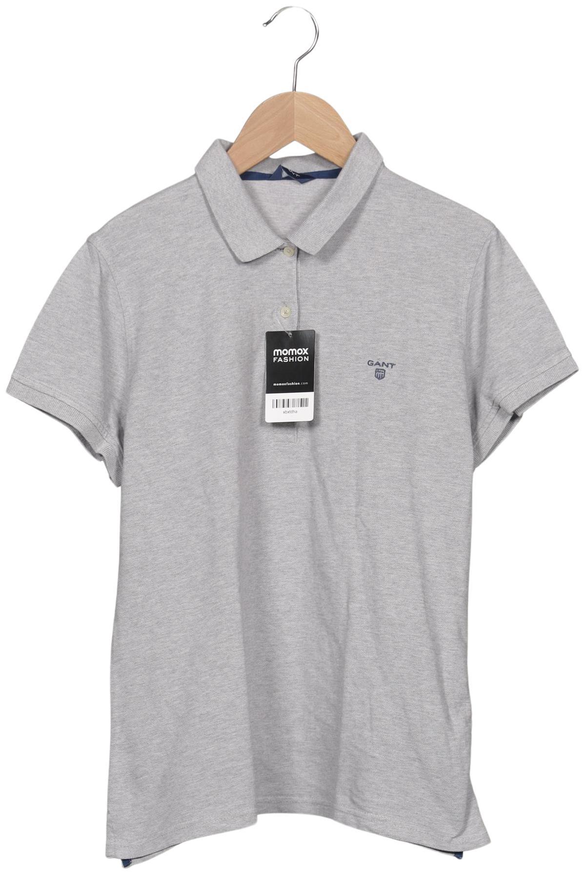 

Gant Damen Poloshirt, grau, Gr. 42