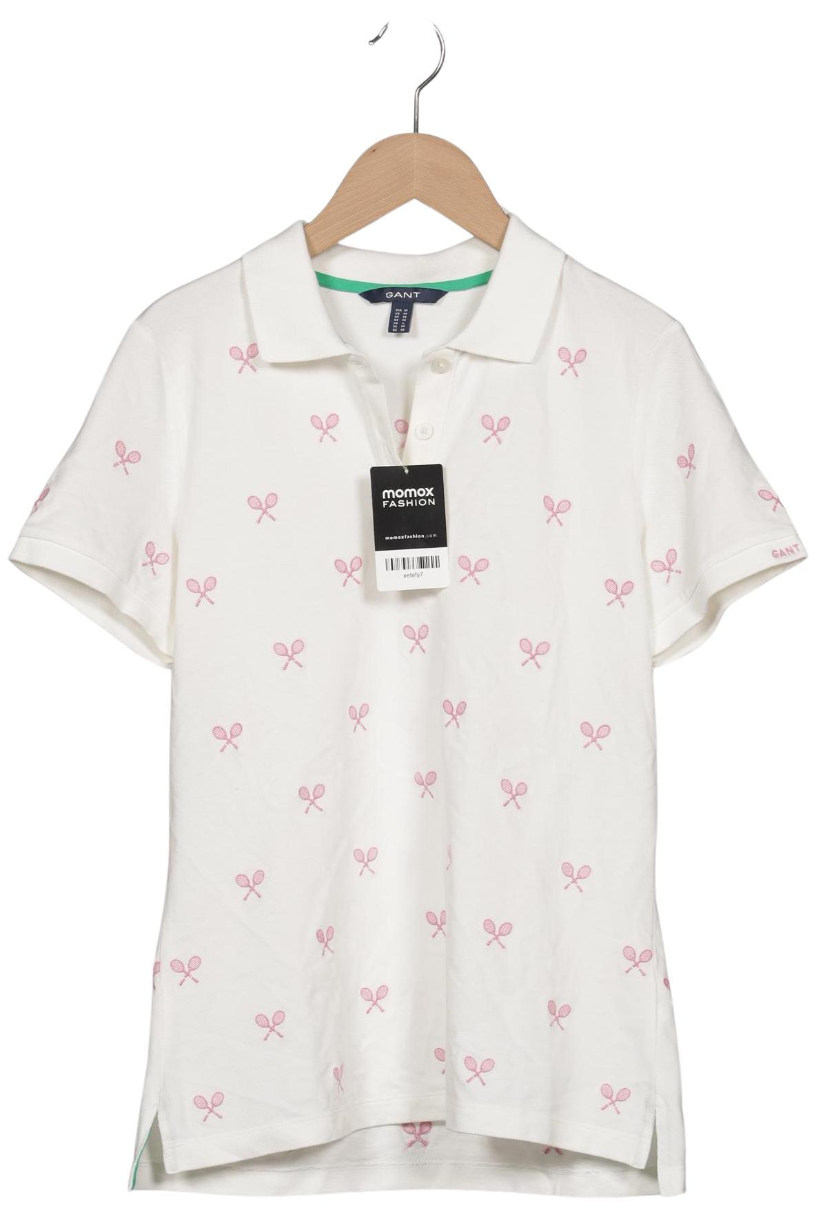 

Gant Damen Poloshirt, weiß, Gr. 38