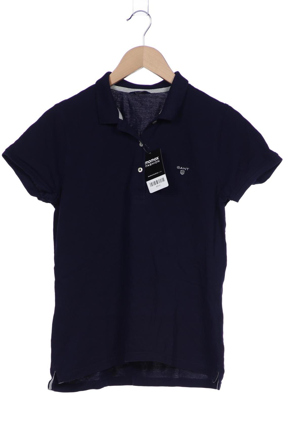 

Gant Damen Poloshirt, marineblau, Gr. 42